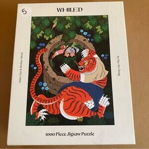 Whiled 1000 Piece Puzzle- “Sister Sun & Brother Moon”